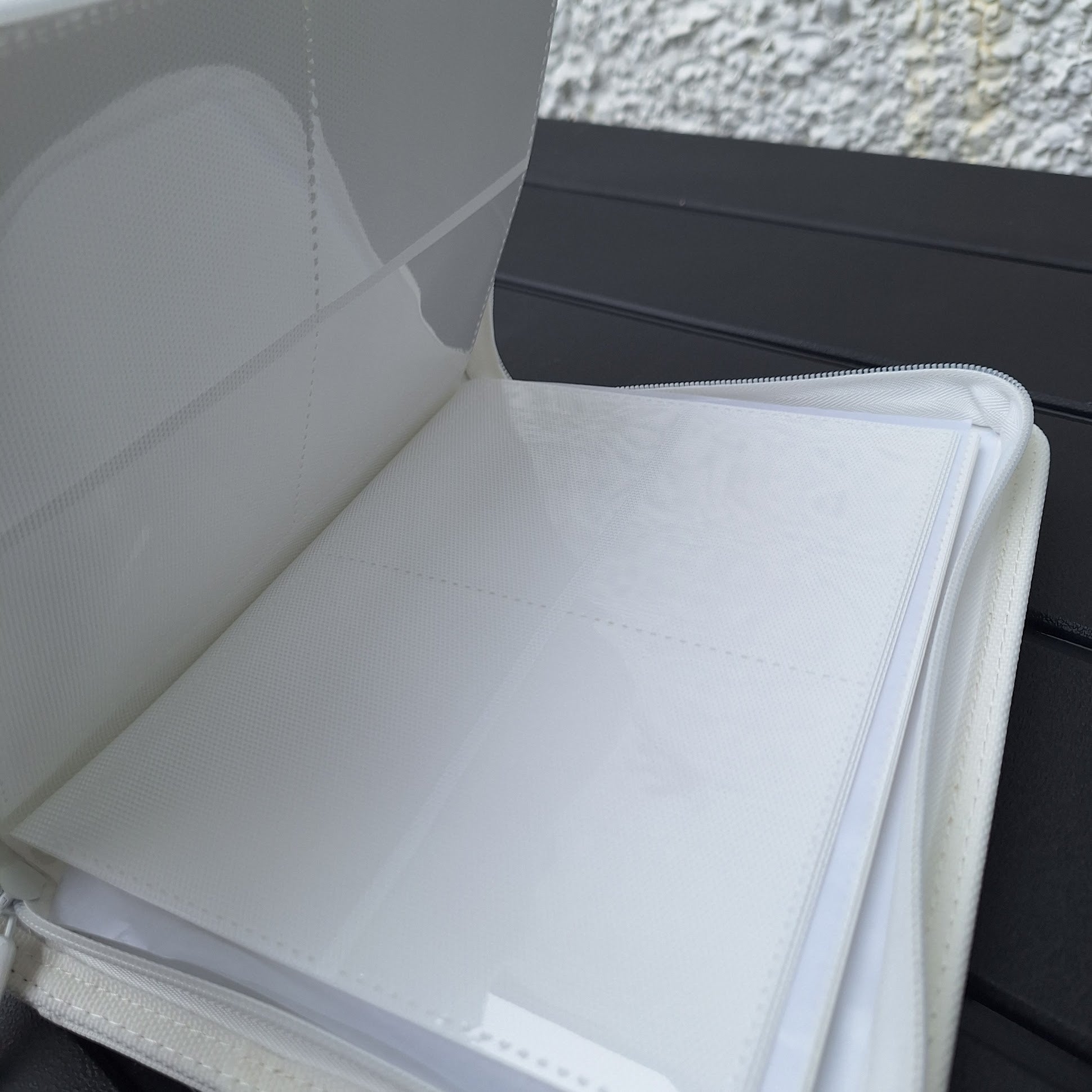 4 Pocket Arctic Fox White Edition Custom Binder