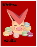 Victini Custom for Hugo