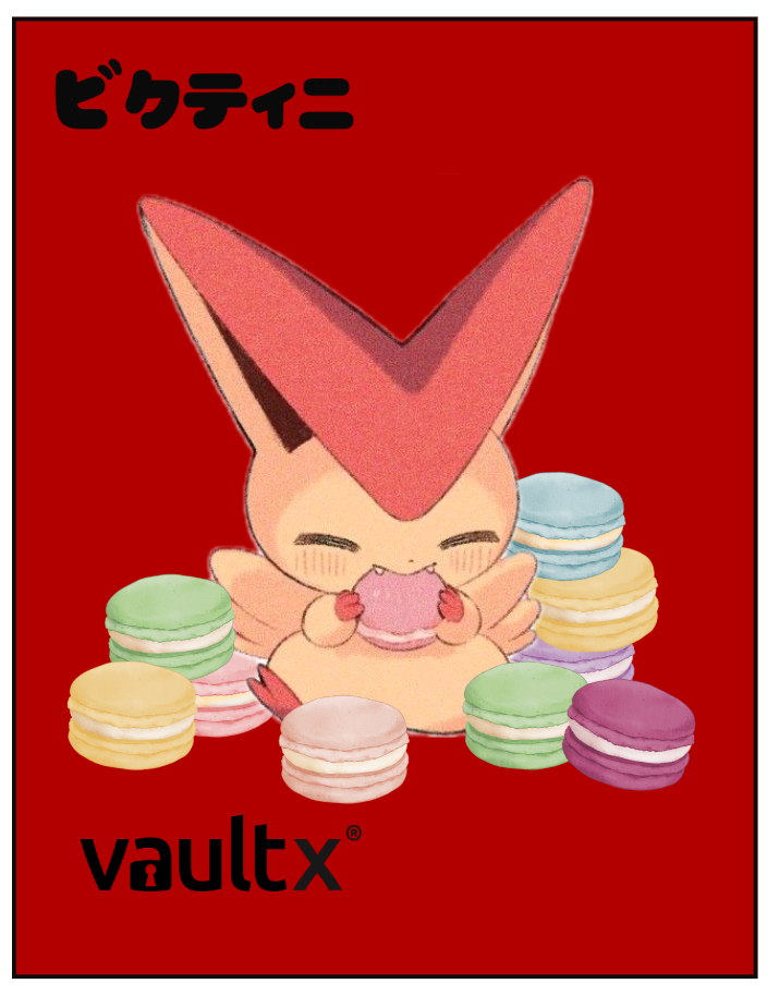 Victini Custom for Hugo