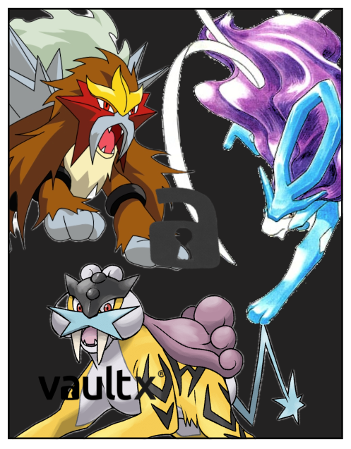 CUSTOM FOR CALLUM - LEGENDARIES 4 POCKET